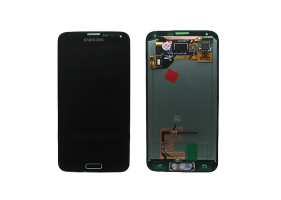 Gute Qualität Schwarzer LCD-Bildschirm-Ersatz Soems TFT Galaxie-S5 Samsung mit kleinen Ersatzteilen Ventes