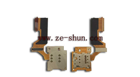 Gute Qualität Kompatibler Handy Flex Cable Apply To HTC One M9 Sim Card Reader Ventes