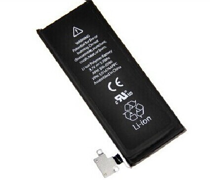 Gute Qualität Neue 1430mAh interne Ersatz 3.7V Li-Ionbatterie für Apple-iPhone 4S Ventes