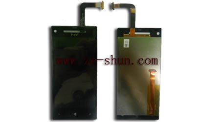 Gute Qualität Berührungsflächen-kompletter Analog-Digital wandler Noten-Handy-LCD-Bildschirm-Ersatz HTC 8 X (C620e) Ventes