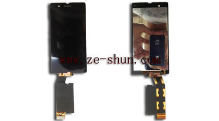 Gute Qualität Touch Screen Handy-LCD-Bildschirm-Ersatz für Xperia Z Sonys L36H Ventes
