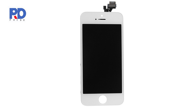 Gute Qualität Hochauflösende weiße iPhone 5 LCD-Bildschirm-Reparatur-Teil-Versammlung mit Analog-Digital wandler Ventes