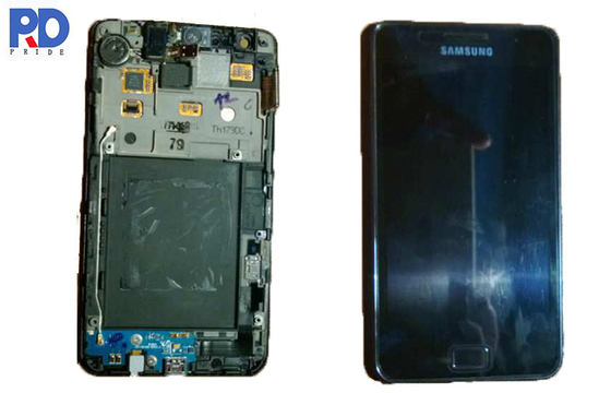 Gute Qualität Samsung S2 i9100 ersetzen LCD-Bildschirm, 4,3 Zoll Handy-Anzeige Ventes