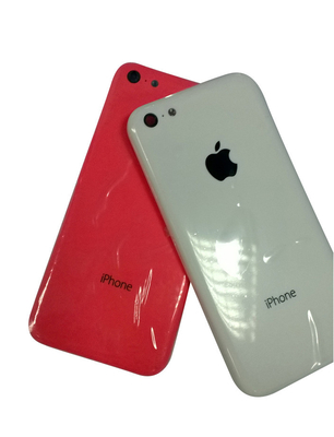 Gute Qualität iPhone 5c Reparatur-Teil-Batteriedeckel-Vorlage Rückseiten-Unterkunftabdeckung Iphone 5s Ventes