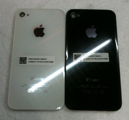 Gute Qualität Gute Qualitäts-Apple Iphone 4 Soem-Teilrückendeckel/-Batteriedeckel Ventes
