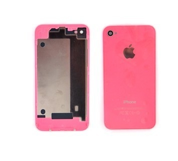 Gute Qualität Rosa Farbumwandlungsausrüstung zerteilt ursprüngliches Qualitäts-Handy Iphone 4G Soem Ventes