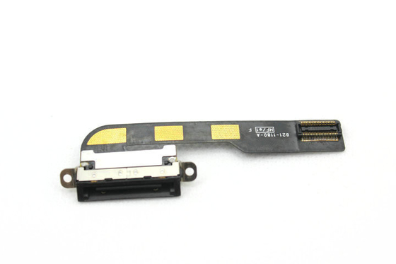 Gute Qualität USB, das Ersatzteile Dock-Verbindungsstück Ipad für Ladegerät-Hafen-Flexkabel Apples IPad2 auflädt Ventes