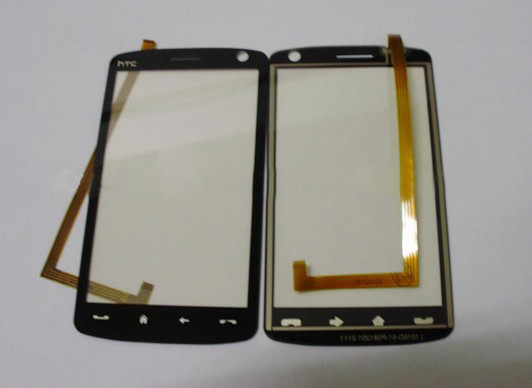 Gute Qualität Touch Screen LCD-Analog-Digital wandler Handy für Ersatzteil HTC HD Ventes