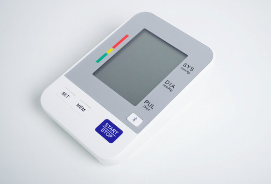 Gute Qualität Blutdruck-Monitor Soems Gray Upper Arm Bluetooth Digital für Andriod Ventes