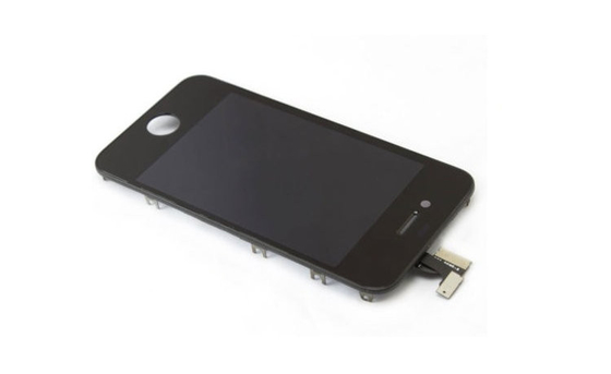 Gute Qualität 3,5 Touch Screen Zoll-Apples Iphone4s LCD Glasanalog-digital wandler, Handy LCD-Anzeigen-Note Ventes