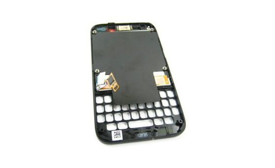 Gute Qualität Weißer/Schwarz-Handy-LCD-Bildschirm mit Rahmen, Noten-Analog-Digital wandler Belüftungsgitter Blackberrys Q5 LCD Ventes