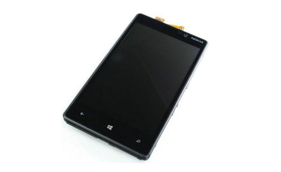 Gute Qualität LCD-Bildschirm-und Analog-Digital wandler Ersatz-volle ursprüngliche Nokias 820 Handy Lcd-Anzeige Ventes