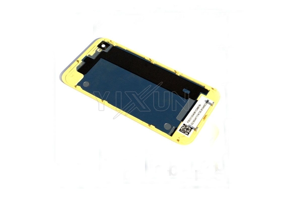 Gute Qualität Gelber IPhone 4 rückseitige Abdeckungs-Gehäuse-Wiedereinbau/gut nach - Verkaufs-Dienstleistungen Ventes