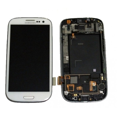 Gute Qualität TFT Samsung rufen LCD-Bildschirm für i9300 Galaxie s3 mit Analog-Digital wandler an Ventes