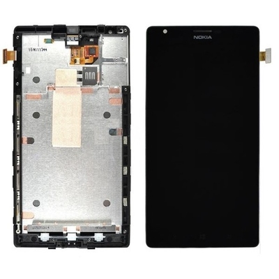 Gute Qualität 6 Zoll schwarzer Nokia-LCD-Bildschirm für Touch Screen Nokias Lumia LCD Analog-Digital wandler Reparatur-Teile 1520 Ventes