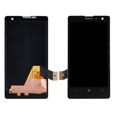 Gute Qualität 4,5 Zoll-schwarzer Farb-Nokia-LCD-Bildschirm für Touch Screen Nokias LCD Analog-Digital wandler 1020 Ventes