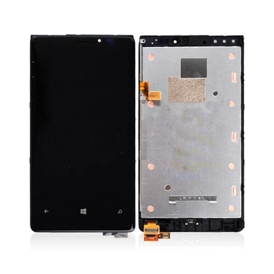 Gute Qualität Nagelneue 4,5 Versammlung Zoll-Schwarz-Nokias Lumia 920 LCD mit Rahmen Ventes