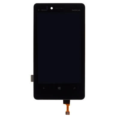 Gute Qualität Handy 4,3 Schirmersatz Zoll-Nokia-LCD-Bildschirm-Nokias Lumia 810 Ventes