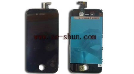 Gute Qualität Schwarzer LCD-Ersatz für Iphone 4S LCD + Berührungsfläche komplett Ventes