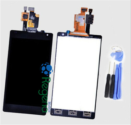 Gute Qualität Ursprüngliche Versammlung Touch Screen Analog-Digital wandler Fahrwerkes Optimus G LCD/Fahrwerk E970 Ventes