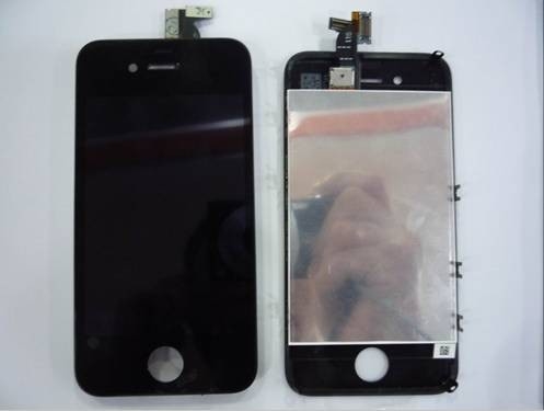 Gute Qualität Iphone 4 Soem-Teile, LCD und Noten-/Digitier-Schirm baute komplettes zusammen Ventes