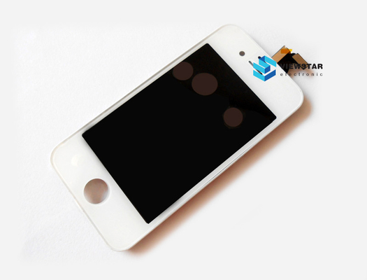 Gute Qualität Ursprüngliche Reparatur-Teile Iphone 4S, weißer Rot LCD-Touch Screen Ersatz Ventes