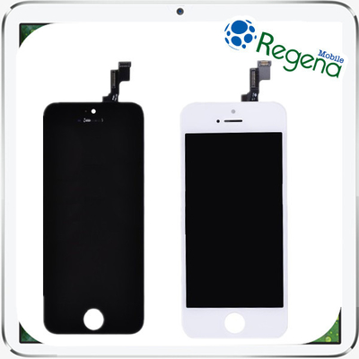 Gute Qualität Ursprüngliche Anzeige IPhone 5S LCD mit Touch Screen Versammlung, Schwarzes/Weiß Ventes