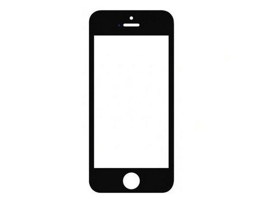 Gute Qualität Platten-Ersatzteil-Schwarz-Front-Touch Screen Iphone 5 LCD äußere Glaslinsen-Schirm-Abdeckung Ventes