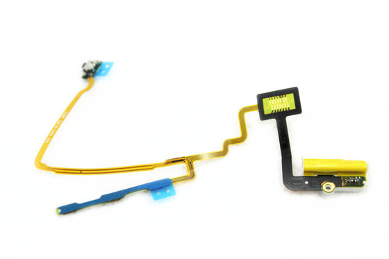 Gute Qualität Energie-Flexkabel-Band-IPod IPod nano7 Ersatzteil-stille Schalter-Stumm-Volumen-Knopf-Tastatur Ventes