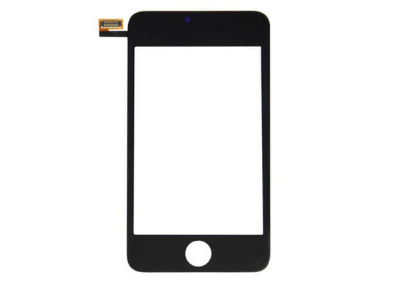 Gute Qualität 3,5 Zoll(cm)-Abstand Lcd-Touch Screen Glasanalog-digital wandler Ersatz für IPod Nano2 Ventes