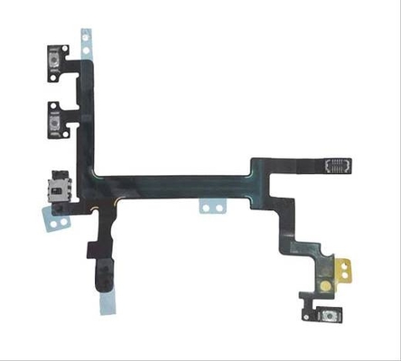 Gute Qualität Handy-Volumen-An-/Aus-Schalter-Flexkabel iPhone 5 Ersatzteile Ventes