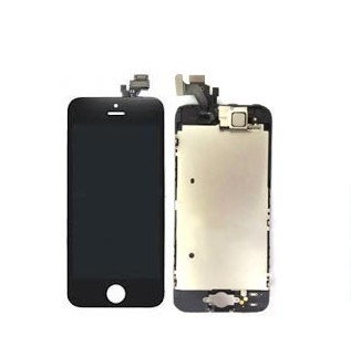 Gute Qualität Schwarze Handy-LCD-Bildschirm iPhone 5 Ersatzteil-Analog-Digital wandler Versammlung Ventes