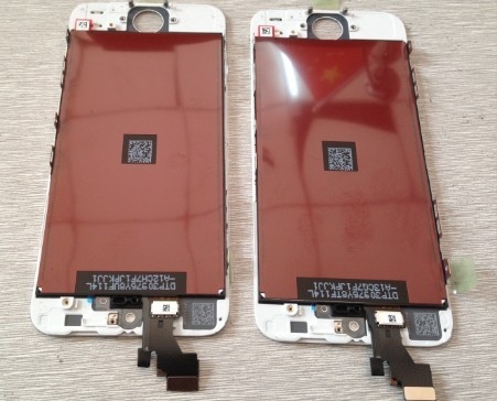 Gute Qualität Echte LCD-Bildschirm-Analog-Digital wandler iPhone 5 IPhone 5C Ersatzteil-Versammlung Ventes