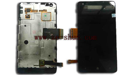 Gute Qualität Handy-LCD-Bildschirm-Ersatz für Nokia-Lumia 900 LCD + Berührungsfläche komplett Ventes