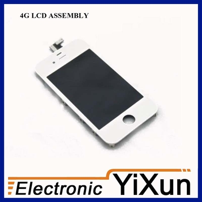 Gute Qualität Qualität Qualitätssicherung IPhone 4 Ersatzteile LCD mit Digitizer Assembly weiß Ventes