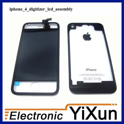 Gute Qualität IPhone 4 Ersatzteile LCD mit Digitizer Assembly Replacement Kits Transparent Ventes