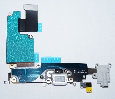 Gute Qualität Ursprüngliches USB-Ladegerät-Dock für iPhone 6 Ersatzteile, die Verbindungsstück aufladen, biegen Reparatur Ventes