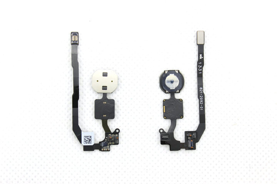 Gute Qualität Rückhol- Ersatzteile Tastatur Flex-Apples Iphone 5S steuern Knopf-Tastatur-Flexkabel-Band automatisch an Ventes