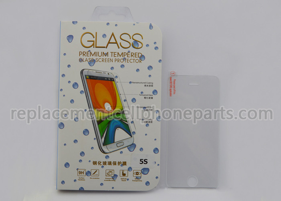 Gute Qualität Schirmschutz des ausgeglichenen Glases des 4 Zoll-Handys erstklassiger für Iphone 5s Ventes
