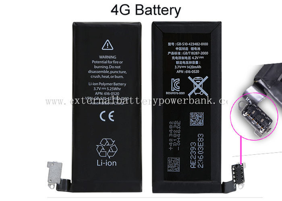 Gute Qualität Iphone-Ersatz-Batterie 1420mAh Kapazität der hohen Leistung ursprüngliche Ventes