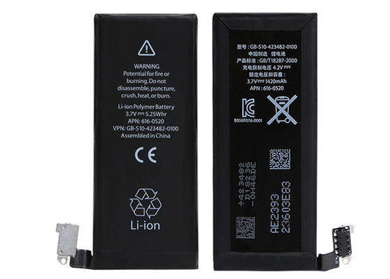 Gute Qualität Ersatz-interne Batterie iPhone 1420mAh 3.7V für Apple-iPhone 4 4G Ventes