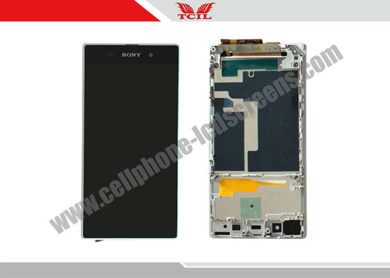 Gute Qualität Ursprünglicher LCD Bildschirm Handy TFTs für Sony Xperia Z1 L39h Ventes