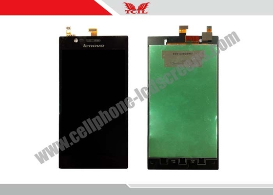 Gute Qualität Schwarzer Handy ursprüngliche TFT LCD-Schirm-Teile für Lenovo K900 Ventes