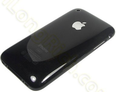 Gute Qualität Kundenspezifisches schwarzes iPhone 3G, Rückseite 3GS/Rückendeckel-Wohnungs-Reparatur Ventes