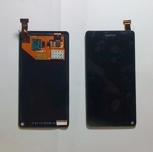 Gute Qualität Handy-LCD-Bildschirm-Smartphone-Analog-Digital wandler Ersatz-Nokias N9 Ventes