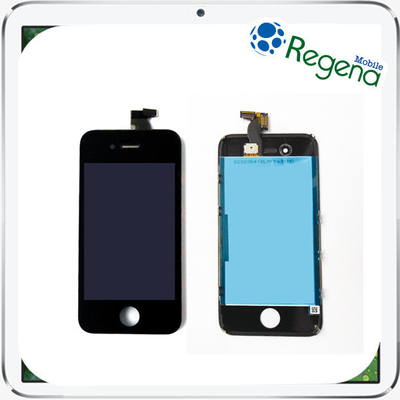 Gute Qualität Schwarze/weiße Handy-Analog-Digital wandler lcd-Touch Screen Versammlung Iphone 4s Ventes