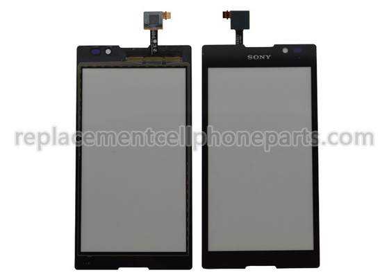 Gute Qualität Schwarz/Weiß 5 Zoll-Handy-Analog-Digital wandler Touch Screen Ersatz für Sony S39h Ventes