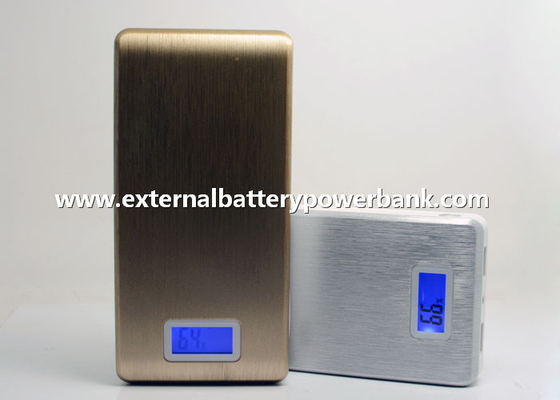 Gute Qualität Lcd-Anzeigen-tragbare Tabletten-Energie-Bank 9000mah Doppel-Port DC5V/1A 2A Ventes