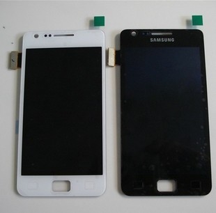 Gute Qualität Ursprüngliche neue Samsungs-Touch Screen Reparatur für Samsungs-Galaxie S2 i9100 S2 LCD mit Touch Screen Analog-Digital wandler Versammlung Ventes