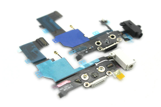 Gute Qualität Mikro-USB-Schwarz-Handy-Flexkabel für Aufladungsverbindungsstück Iphone 5c biegen Band Ventes